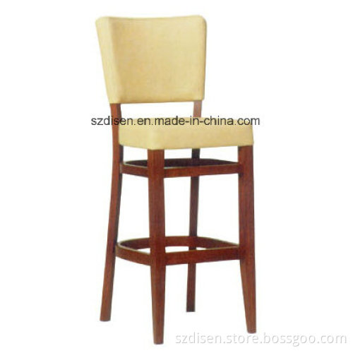 Classic Wooden Bar Stool (DS-C138B)